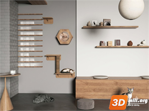Modern Pet Products Skp Files 